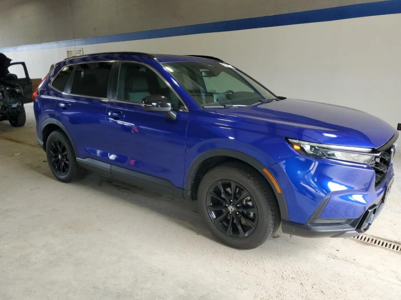 Honda Cr-v * SPORT* Hybrid* БЕЗ ЩЕТА* , снимка 6 - Автомобили и джипове - 52476497