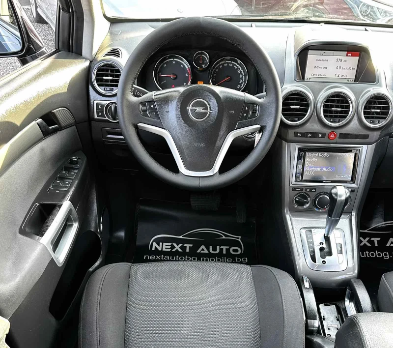 Opel Antara 2.0CDTI 150HP AUTOMAT 4Х4 ПОДГРЕВ, снимка 10 - Автомобили и джипове - 52816309