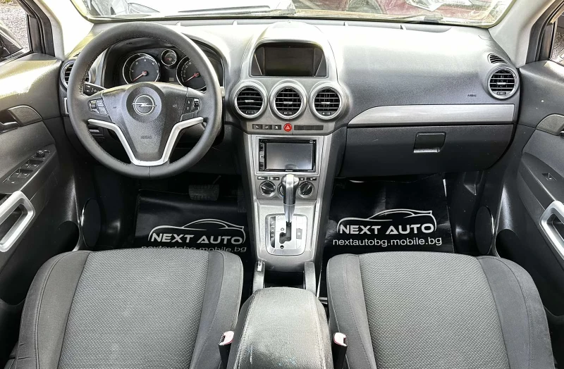 Opel Antara 2.0CDTI 150HP AUTOMAT 4Х4 ПОДГРЕВ, снимка 9 - Автомобили и джипове - 52816309