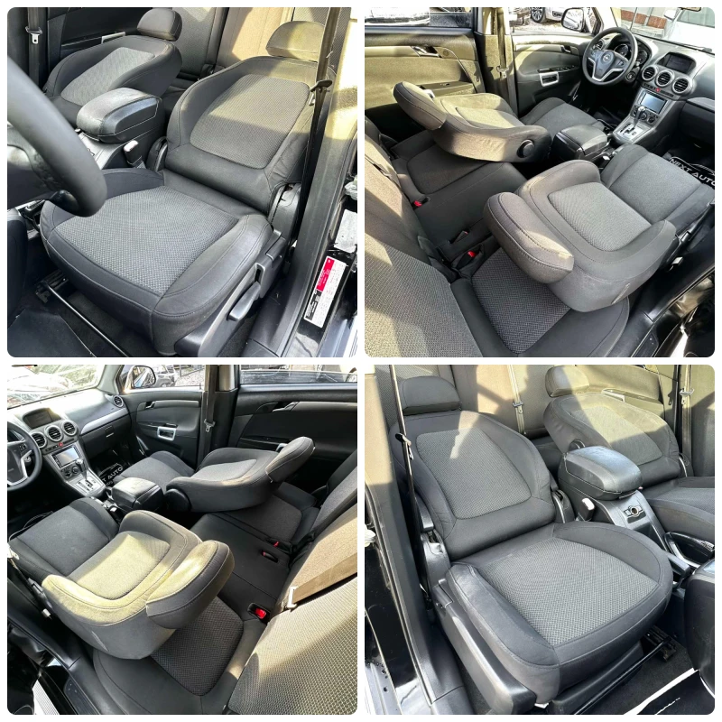 Opel Antara 2.0CDTI 150HP AUTOMAT 4Х4 ПОДГРЕВ, снимка 13 - Автомобили и джипове - 52816309