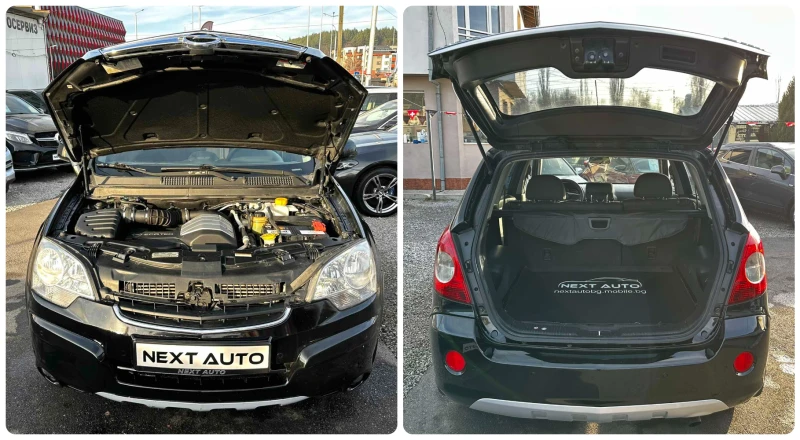 Opel Antara 2.0CDTI 150HP AUTOMAT 4Х4 ПОДГРЕВ, снимка 16 - Автомобили и джипове - 52816309