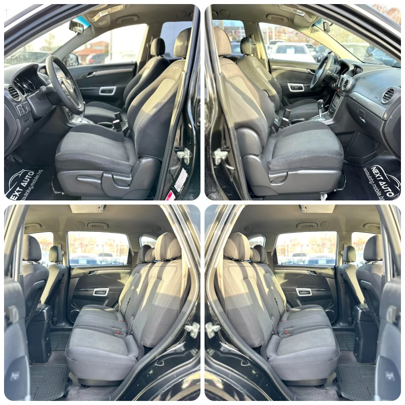 Opel Antara 2.0CDTI 150HP AUTOMAT 4Х4 ПОДГРЕВ, снимка 12 - Автомобили и джипове - 52816309