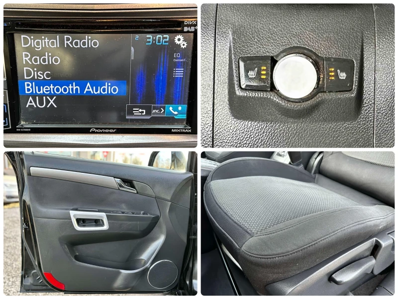 Opel Antara 2.0CDTI 150HP AUTOMAT 4Х4 ПОДГРЕВ, снимка 15 - Автомобили и джипове - 52816309