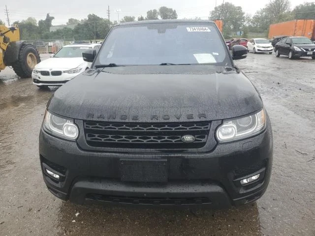 Land Rover Range Rover Sport, снимка 5 - Автомобили и джипове - 48788063