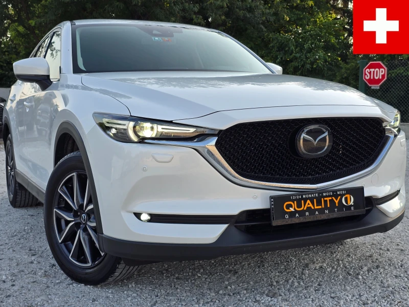 Mazda CX-5 2.5/4x4/REVOLUTION/DISTRONIK/КОЖА/FULL/ШВЕЙЦ - 40555 лв. - 77719476 1