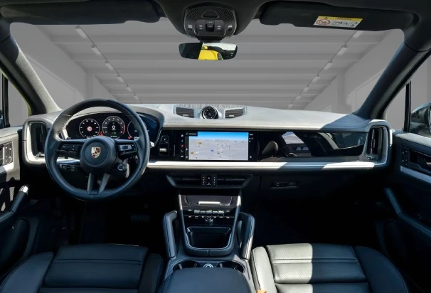Porsche Cayenne E-Hybrid = Black Pack = Гаранция - изображение 9