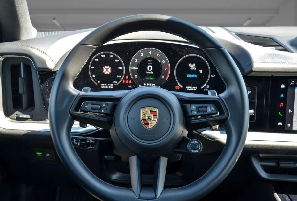 Porsche Cayenne E-Hybrid = Black Pack = Гаранция - изображение 8