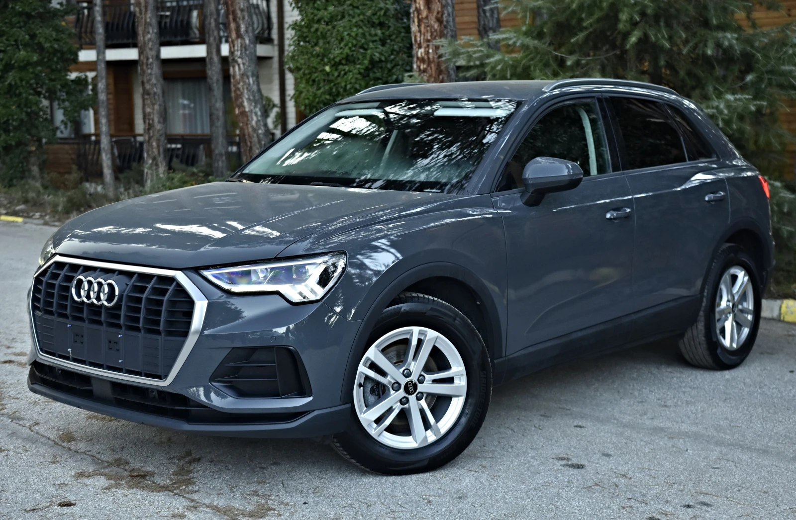 Audi Q3 NAVI//KAMERA//DIGITAL///150 ho, снимка 1