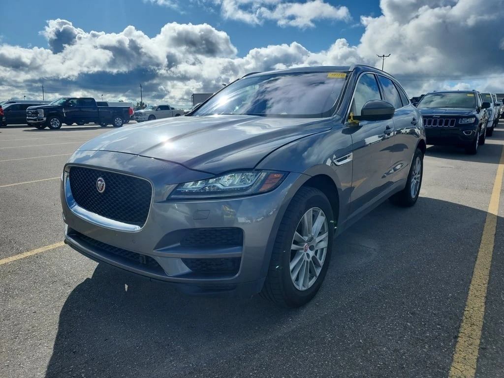 Jaguar F-PACE * PRESTIGE * CARFAX * ЦЕНА ДО БГ, снимка 1