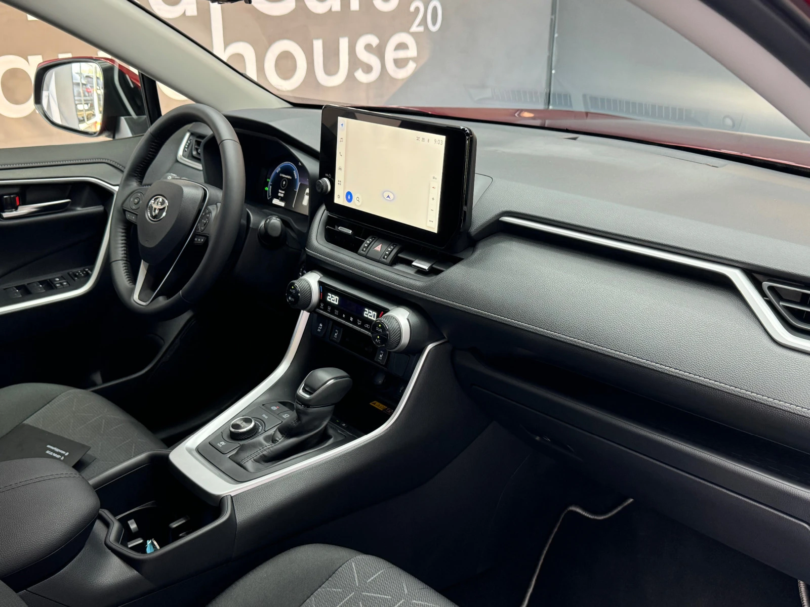 Toyota Rav4 * 2.5* 4X4*  D* HYBRID* NAVI* CARPLAY* LED* CA | Mobile.bg   15