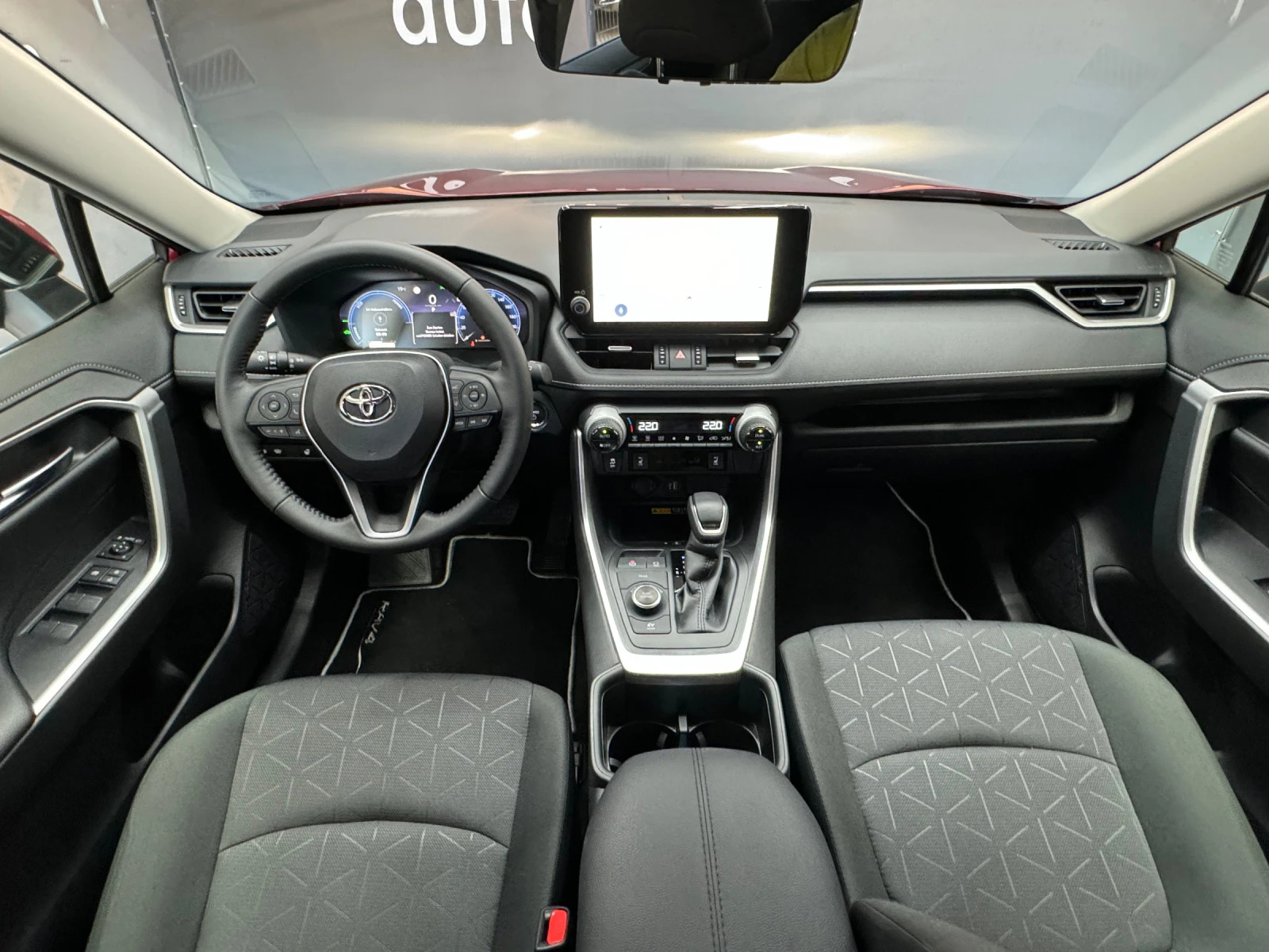 Toyota Rav4 * 2.5* 4X4*  D* HYBRID* NAVI* CARPLAY* LED* CA | Mobile.bg   14