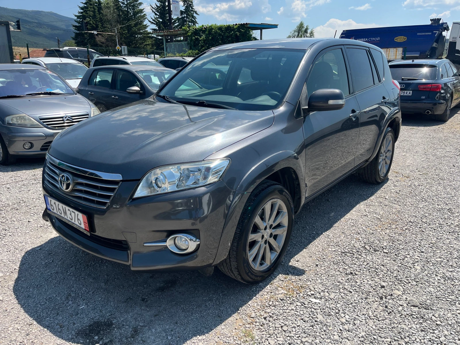 Toyota Rav4 2.2d4d 150 автоматик - [1] 