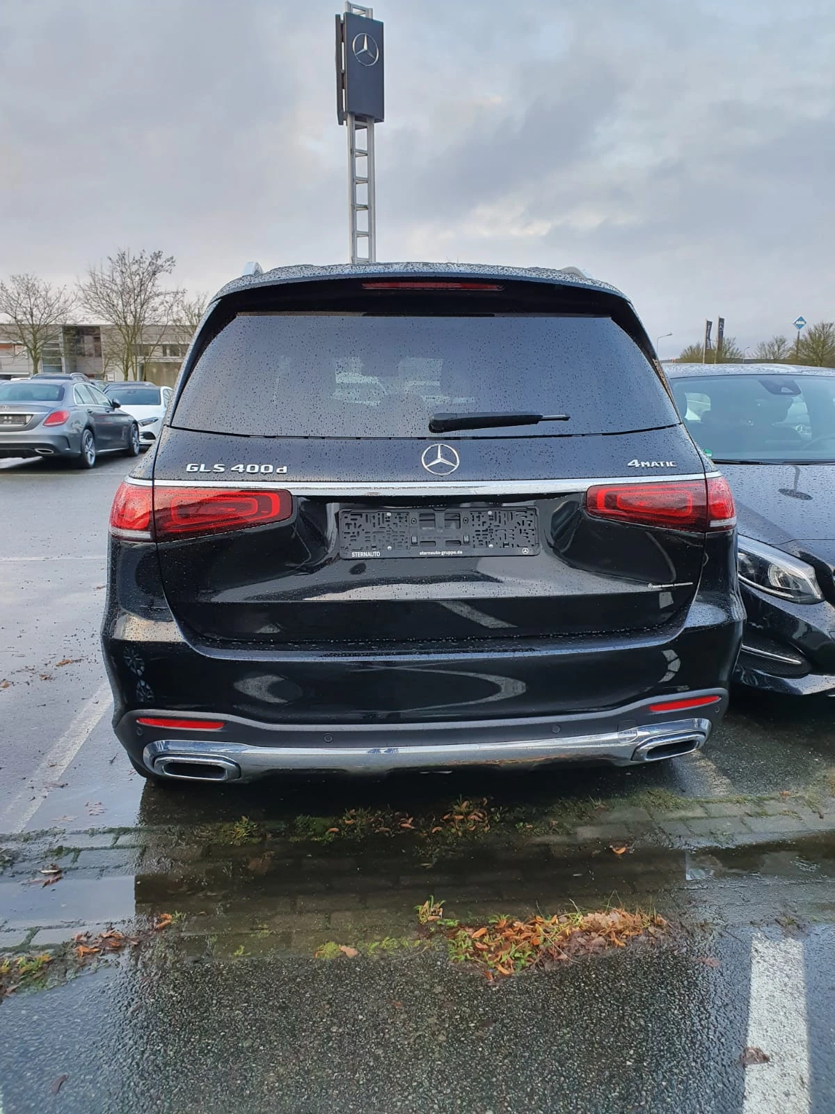 Mercedes-Benz GLS 400 X167 - изображение 4