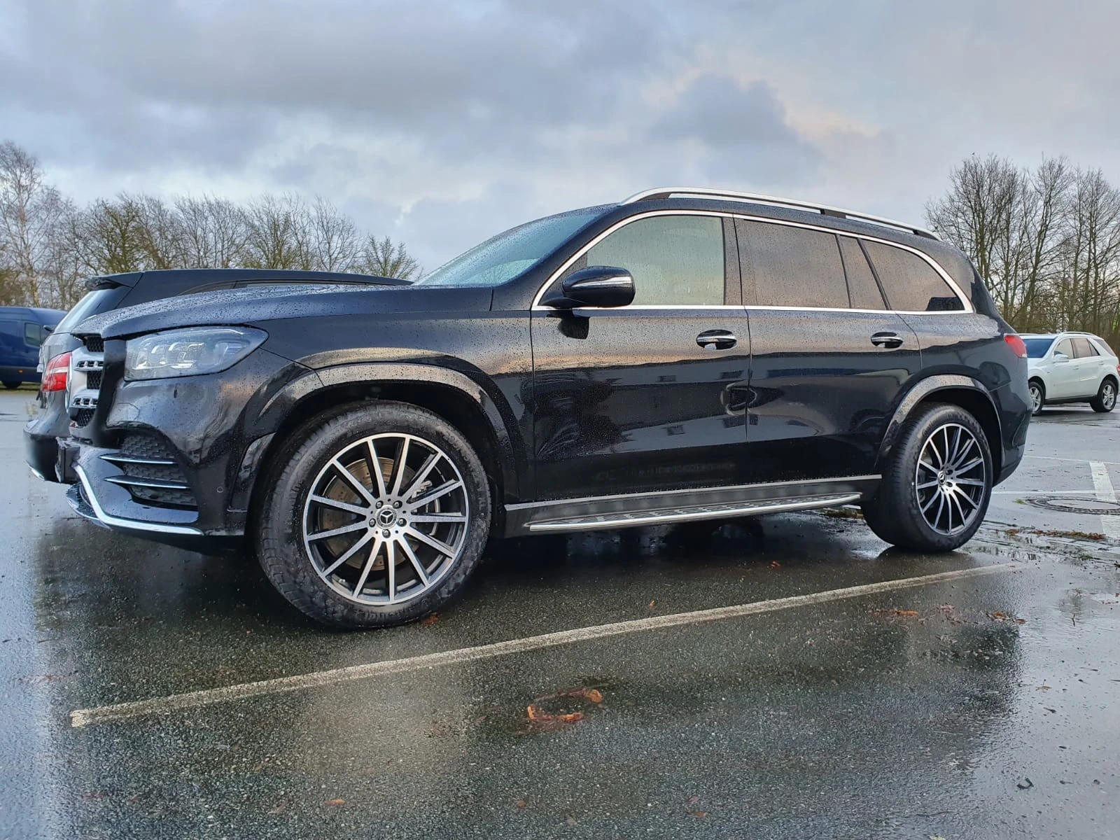 Mercedes-Benz GLS 400 X167 - изображение 2