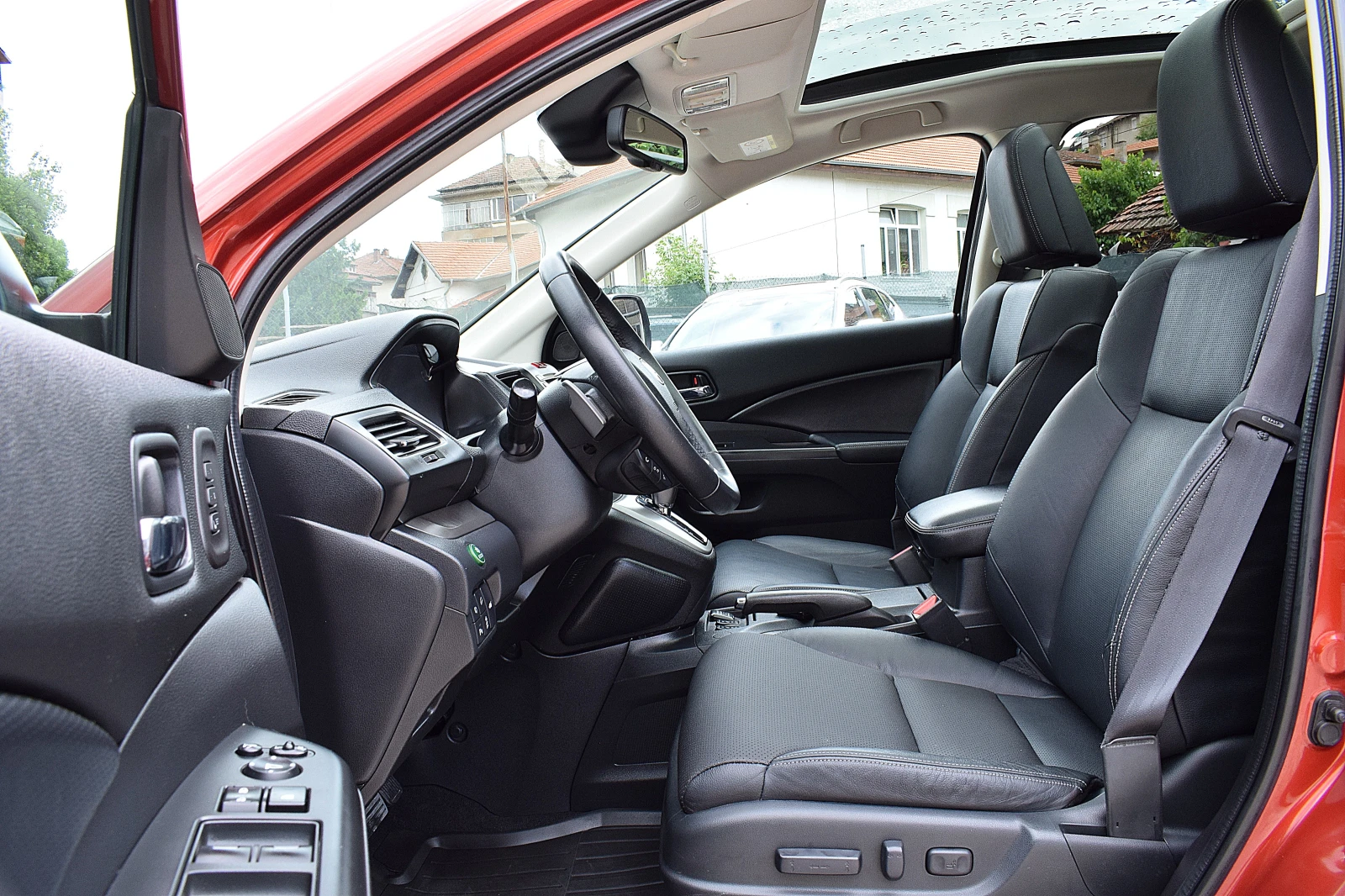 Honda Cr-v 2.2ШВЕЙЦАРИЯ-КОЖА/НАВИ/КСЕНОН/ДВД/БЛУТУТ - изображение 8
