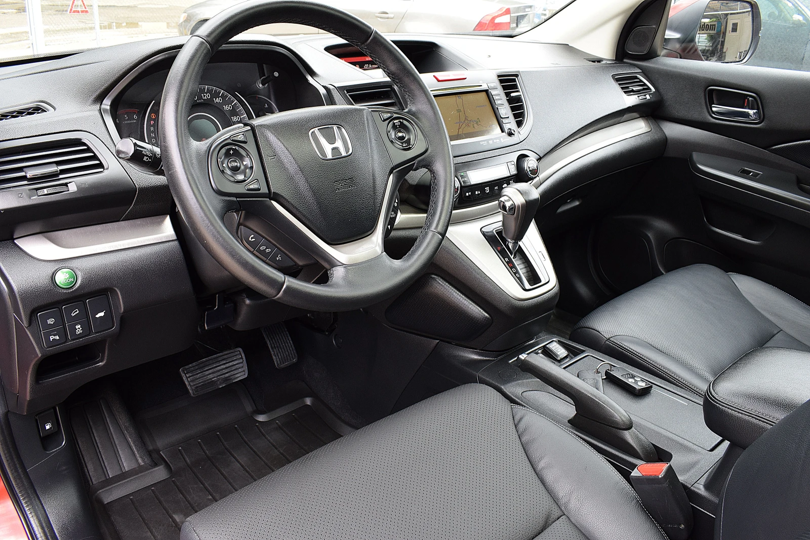 Honda Cr-v 2.2ШВЕЙЦАРИЯ-КОЖА/НАВИ/КСЕНОН/ДВД/БЛУТУТ - изображение 9