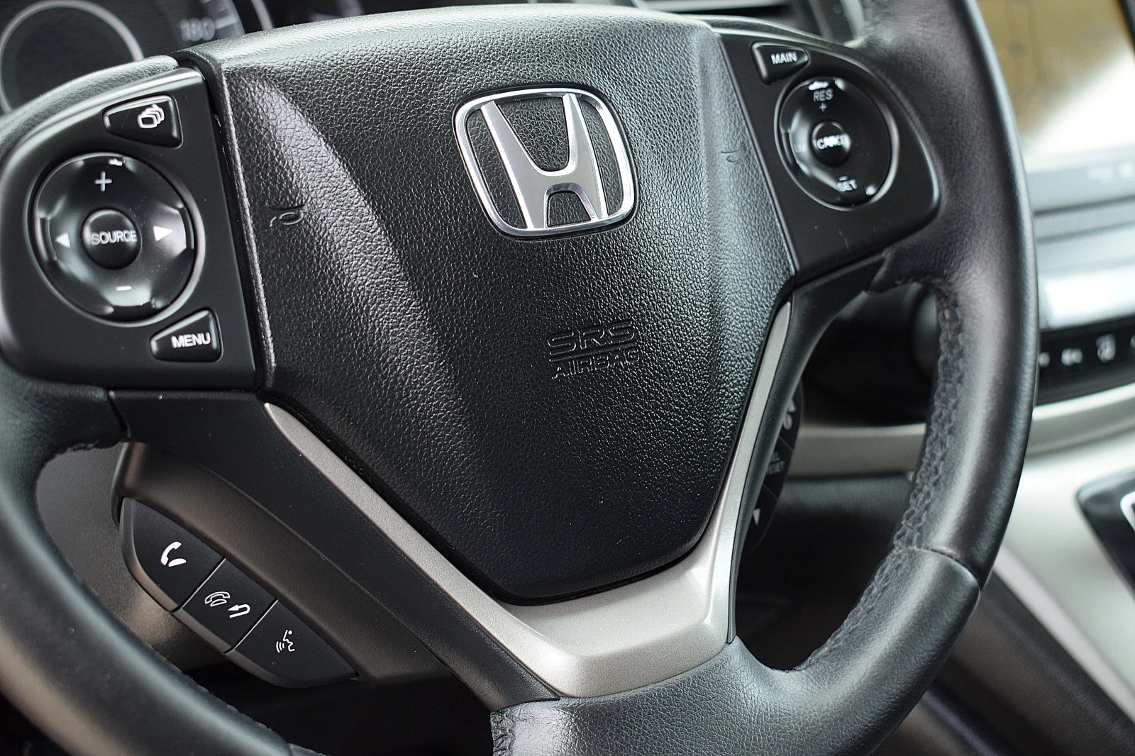 Honda Cr-v 2.2ШВЕЙЦАРИЯ-КОЖА/НАВИ/КСЕНОН/ДВД/БЛУТУТ - изображение 10
