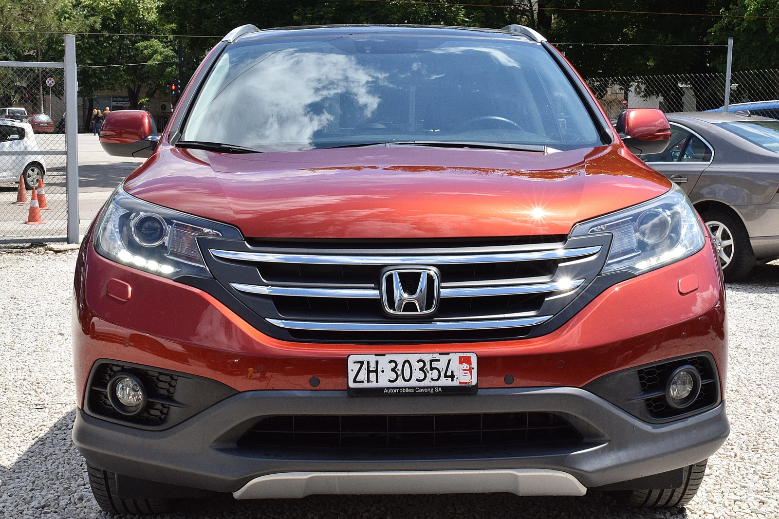 Honda Cr-v 2.2ШВЕЙЦАРИЯ-КОЖА/НАВИ/КСЕНОН/ДВД/БЛУТУТ - изображение 2