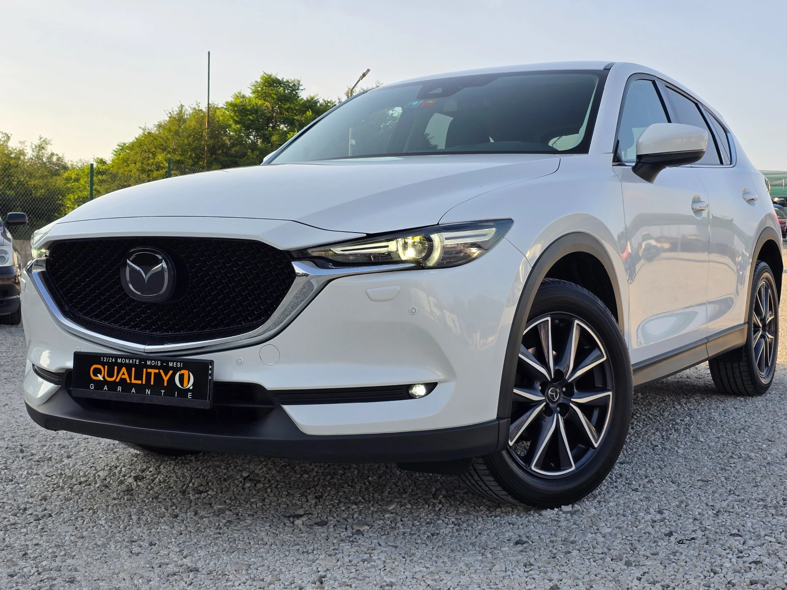 Mazda CX-5 2.5/4x4/REVOLUTION/DISTRONIK/КОЖА/FULL/ШВЕЙЦ - изображение 9