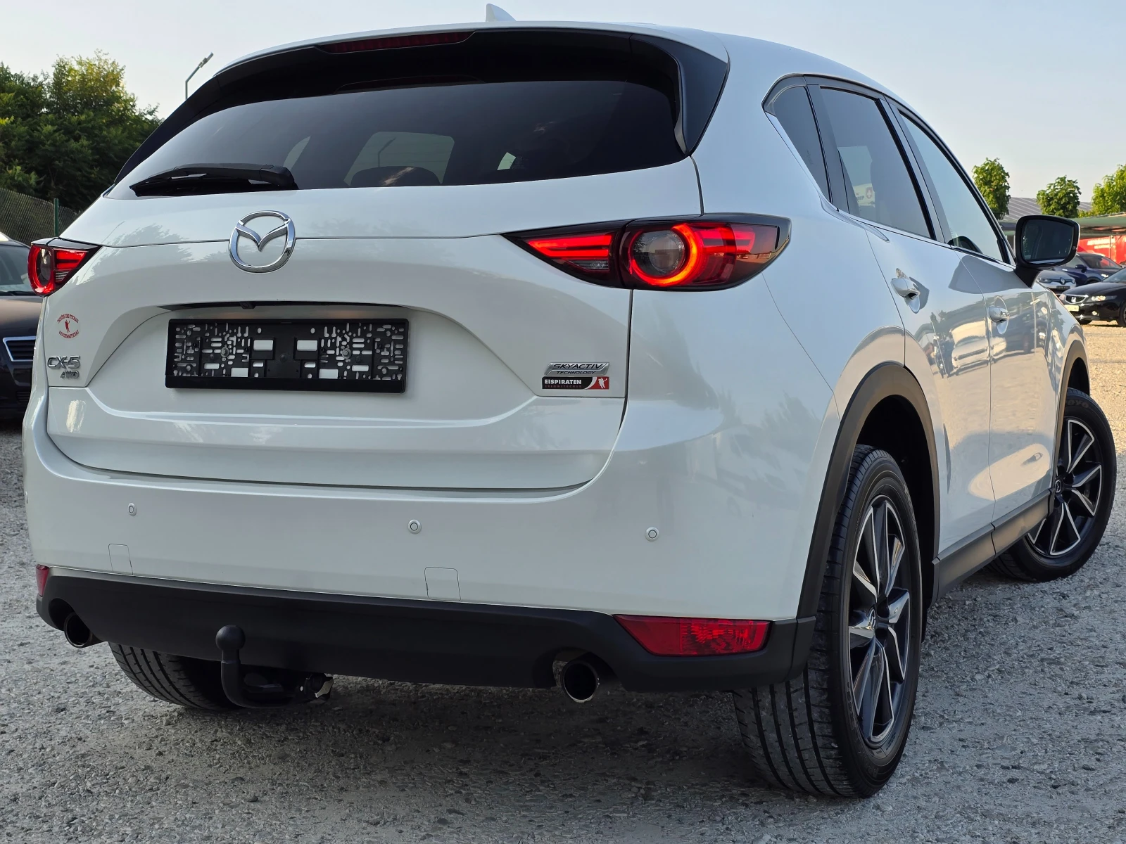 Mazda CX-5 2.5/4x4/REVOLUTION/DISTRONIK/КОЖА/FULL/ШВЕЙЦ - изображение 6