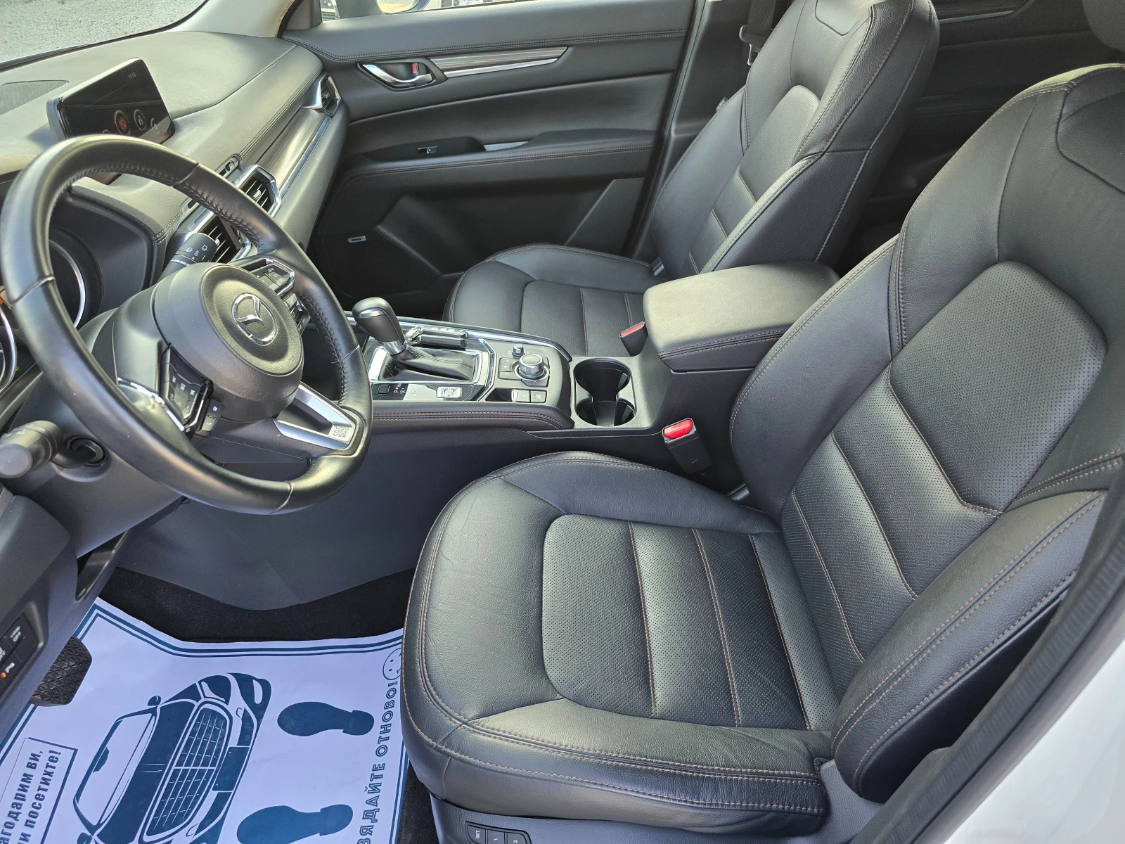 Mazda CX-5 2.5/4x4/REVOLUTION/DISTRONIK/КОЖА/FULL/ШВЕЙЦ - изображение 10