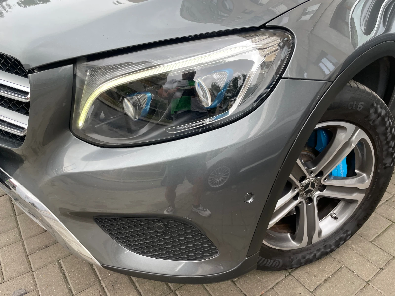 Mercedes-Benz GLC 350 4Matic, 9G-Tronic, Multibeam-LED, .360, eyless | Mobile.bg   17