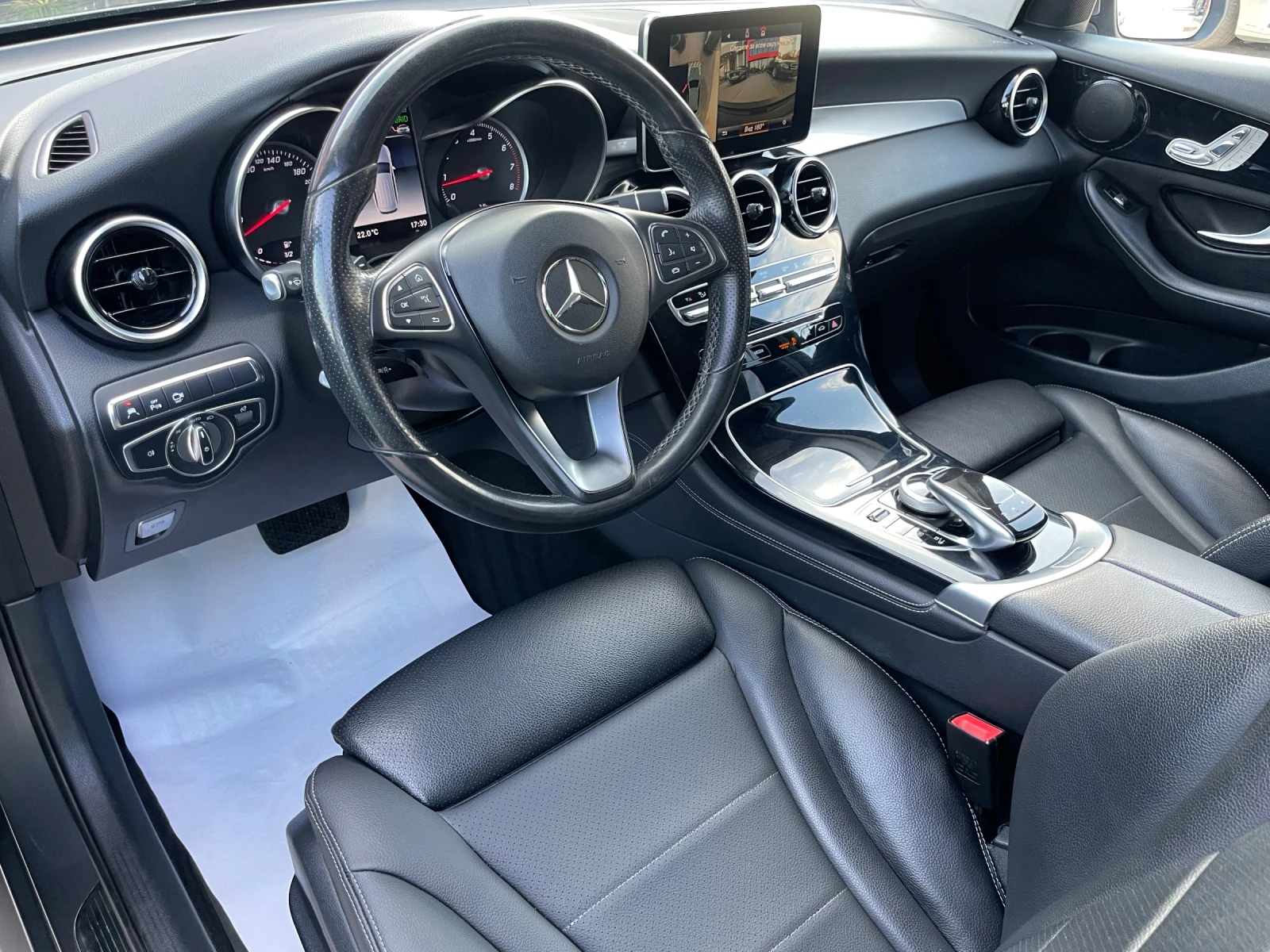 Mercedes-Benz GLC 350 4Matic, 9G-Tronic, Multibeam-LED, Кам.360, Кeyless - изображение 9