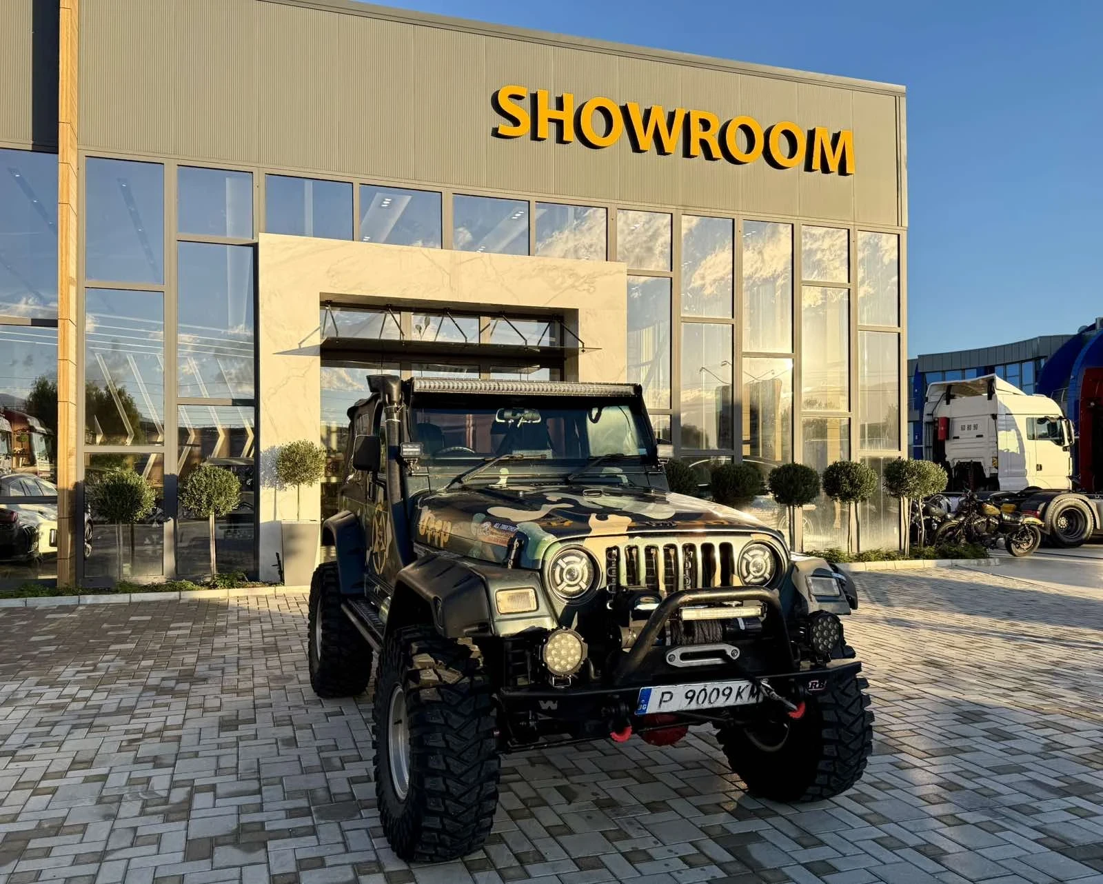 Jeep Wrangler 4.0 ERH  - изображение 5
