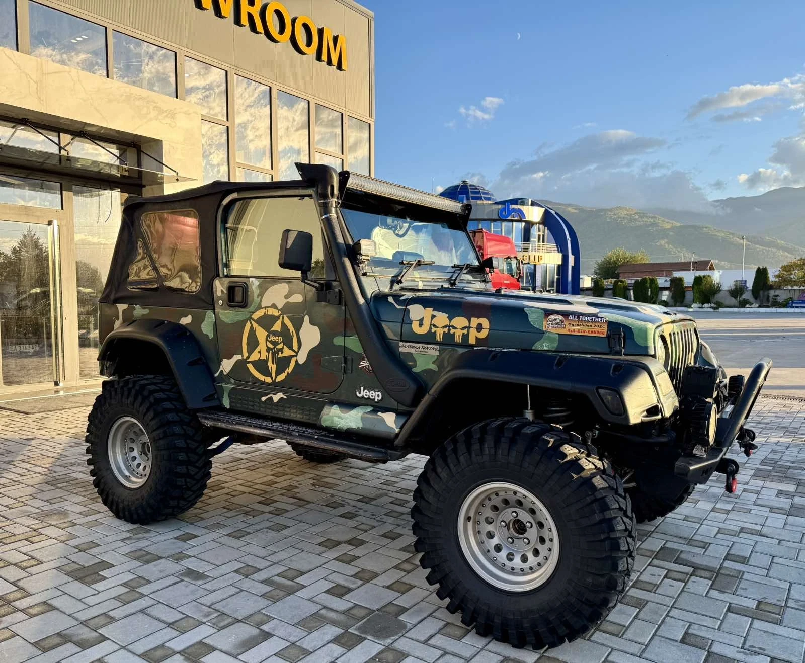 Jeep Wrangler 4.0 ERH  - изображение 6