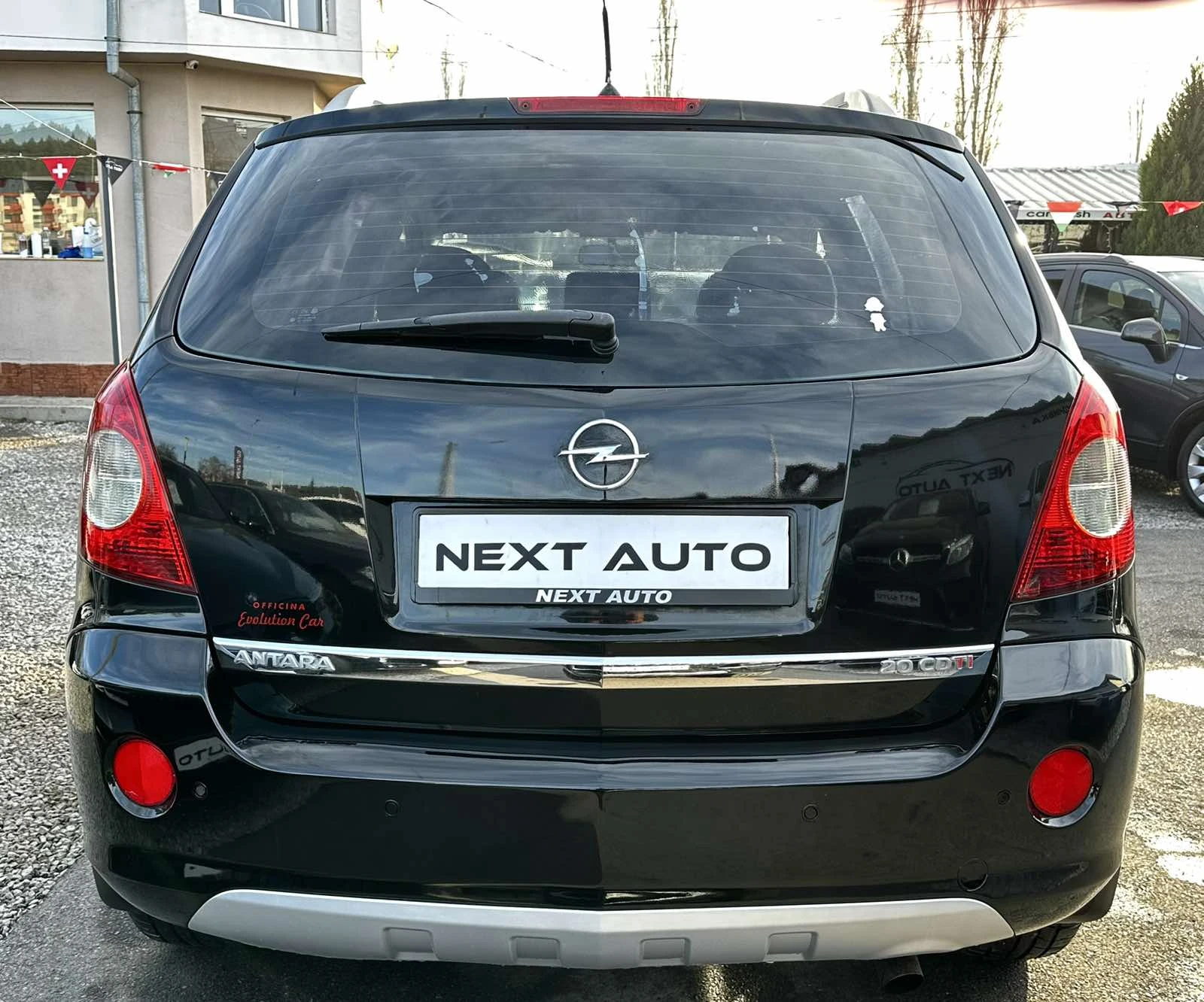 Opel Antara 2.0CDTI 150HP AUTOMAT 4Х4 ПОДГРЕВ - изображение 6