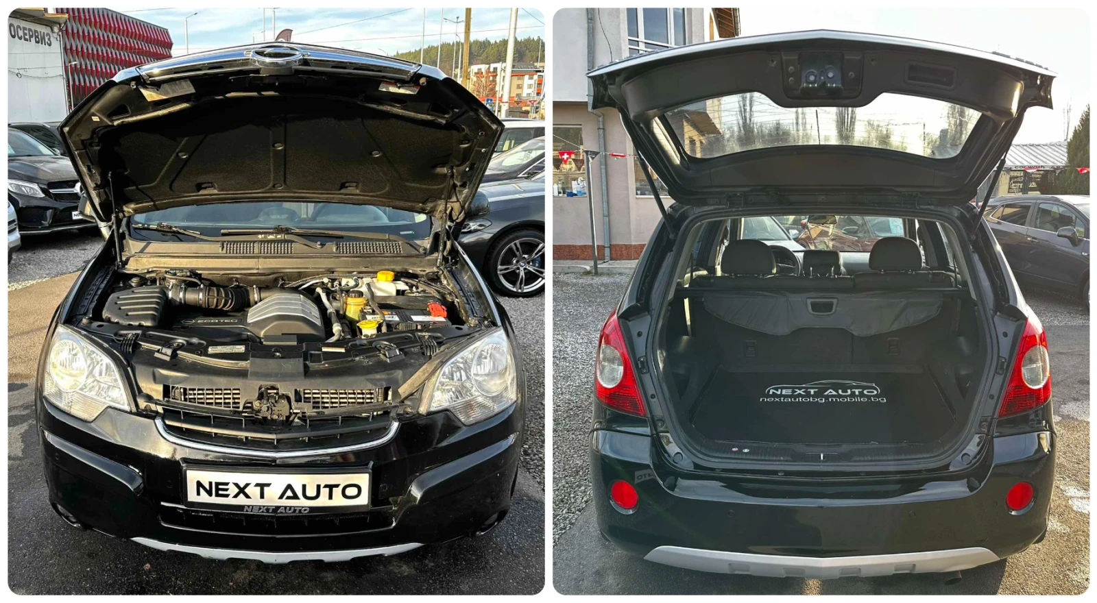 Opel Antara 2.0CDTI 150HP AUTOMAT 4�4 ������� | Mobile.bg � ����������� 16