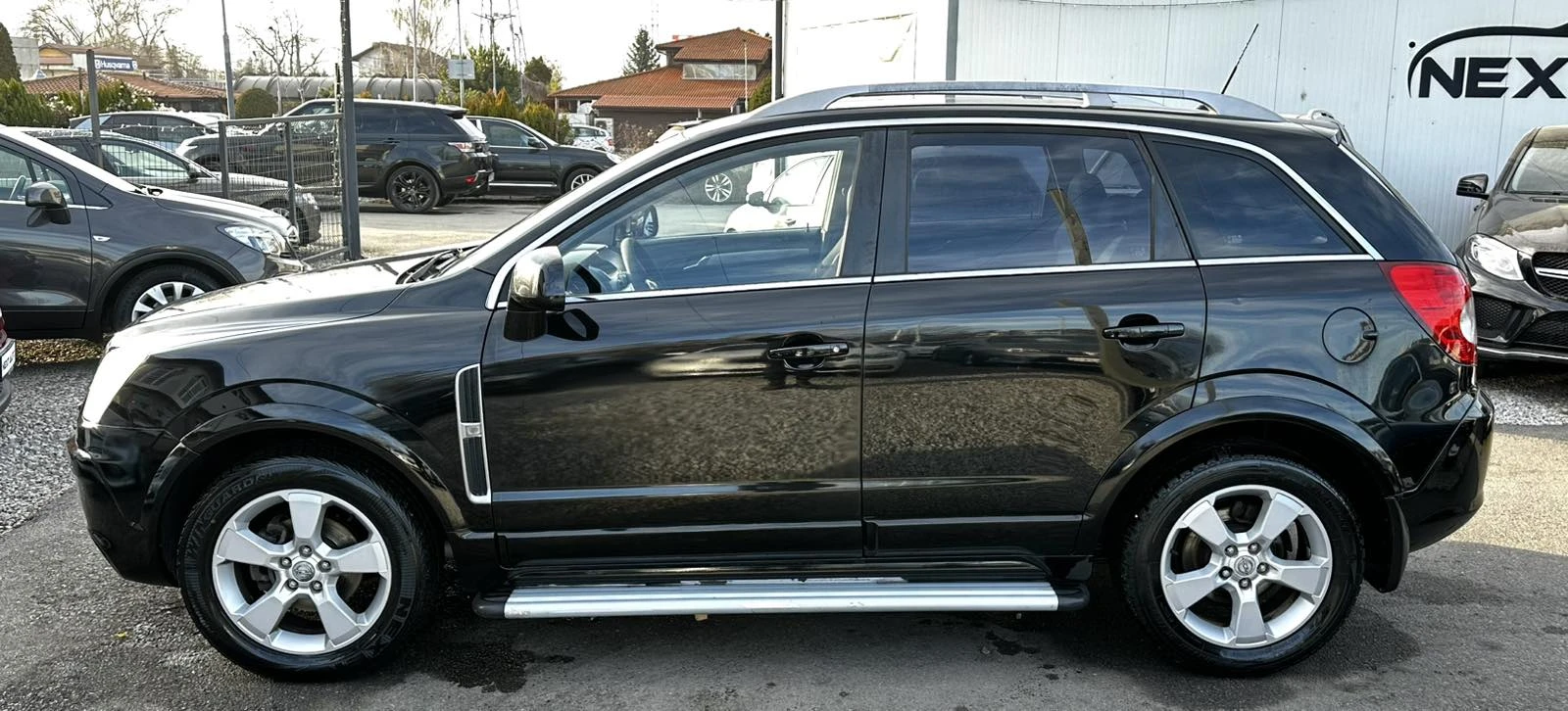 Opel Antara 2.0CDTI 150HP AUTOMAT 4Х4 ПОДГРЕВ - изображение 8