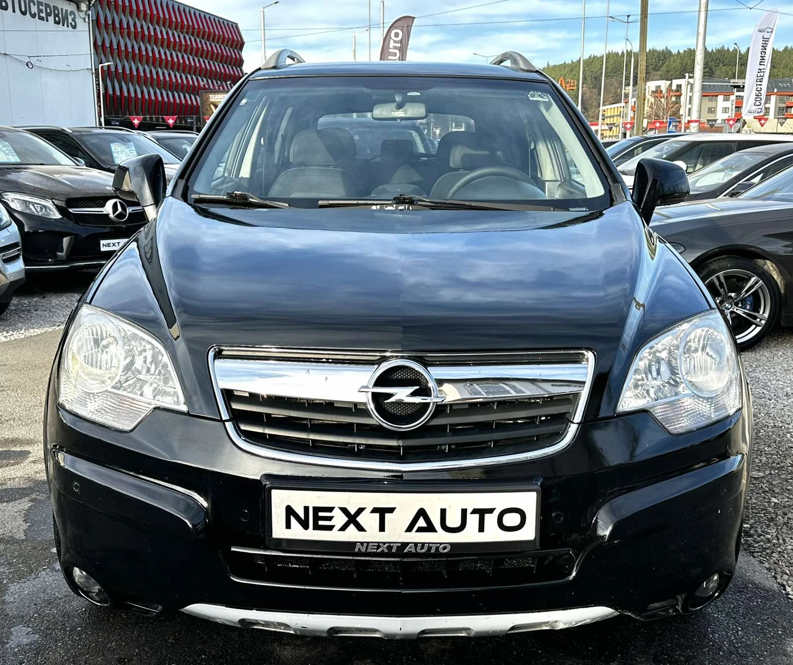 Opel Antara 2.0CDTI 150HP AUTOMAT 4Х4 ПОДГРЕВ - изображение 2