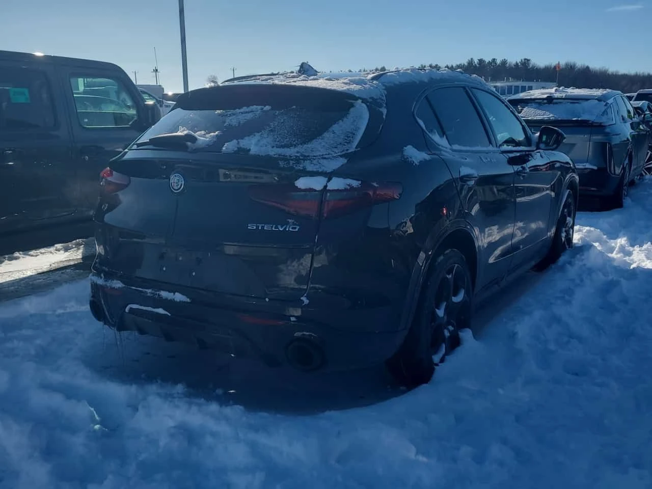 Alfa Romeo Stelvio * VELOCE * 2 �����* ������ �����* KEYLESS* PANO | Mobile.bg � ����������� 3