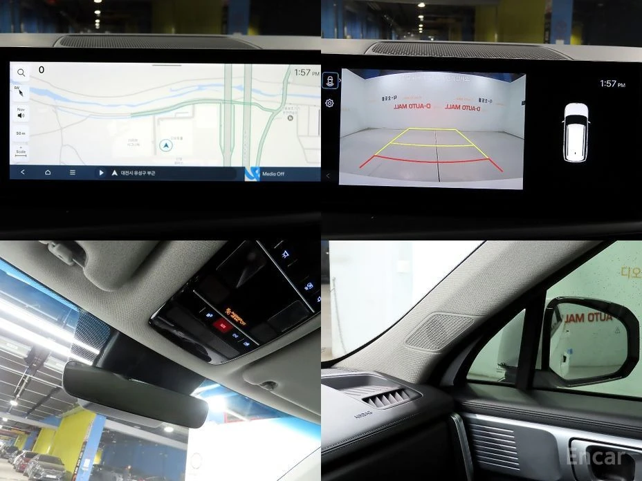 Hyundai Santa fe * ОБДУХВАНЕ* KEYLESS* LANE* ASSIST* КАМЕРИ* 360* , снимка 14 - Автомобили и джипове - 54085312