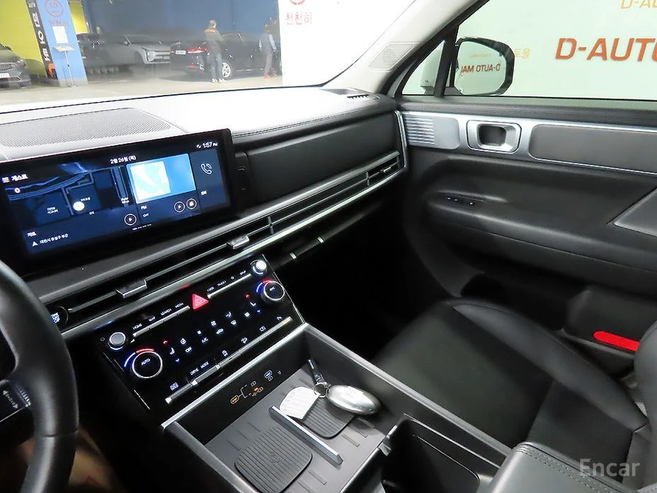 Hyundai Santa fe * ОБДУХВАНЕ* KEYLESS* LANE* ASSIST* КАМЕРИ* 360* , снимка 13 - Автомобили и джипове - 54085312