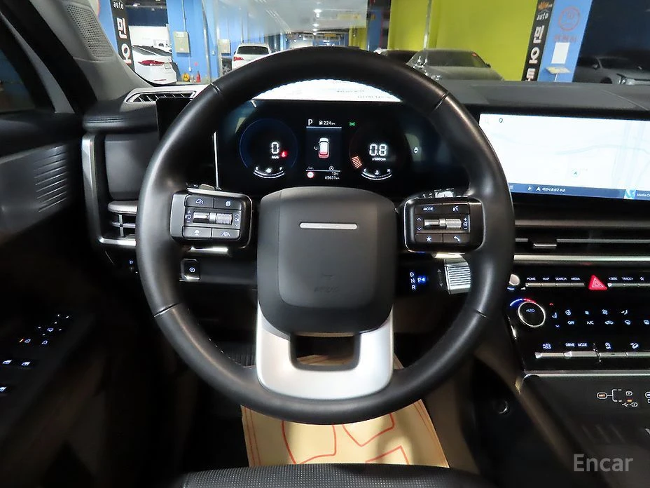 Hyundai Santa fe * ОБДУХВАНЕ* KEYLESS* LANE* ASSIST* КАМЕРИ* 360* , снимка 5 - Автомобили и джипове - 54085312