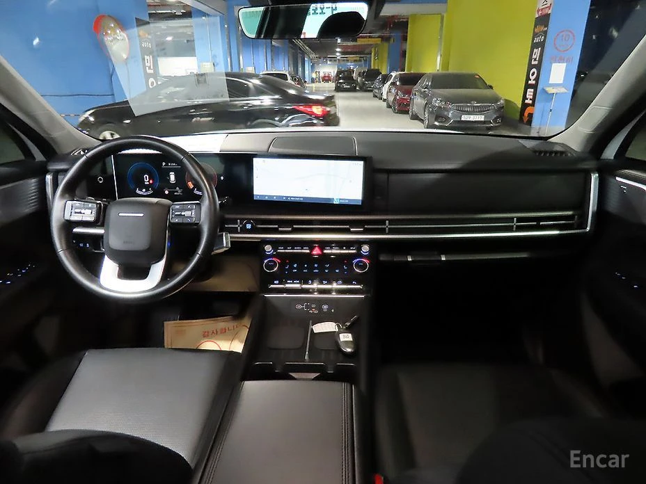 Hyundai Santa fe * ОБДУХВАНЕ* KEYLESS* LANE* ASSIST* КАМЕРИ* 360* , снимка 6 - Автомобили и джипове - 54085312