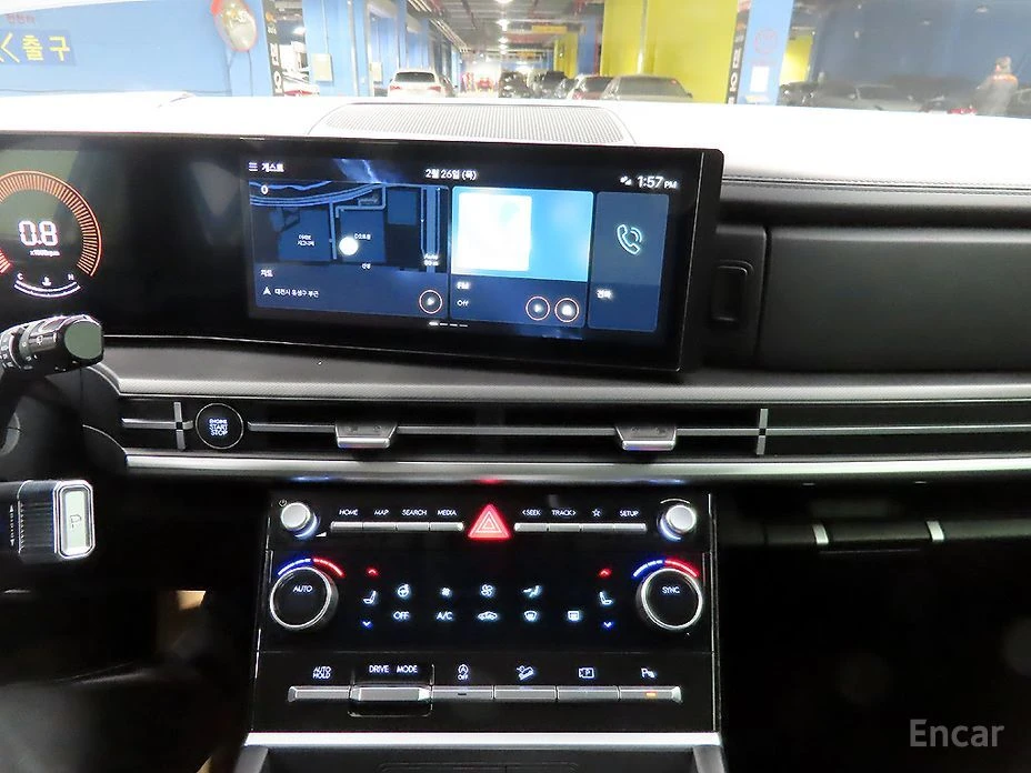 Hyundai Santa fe * ОБДУХВАНЕ* KEYLESS* LANE* ASSIST* КАМЕРИ* 360* , снимка 12 - Автомобили и джипове - 54085312