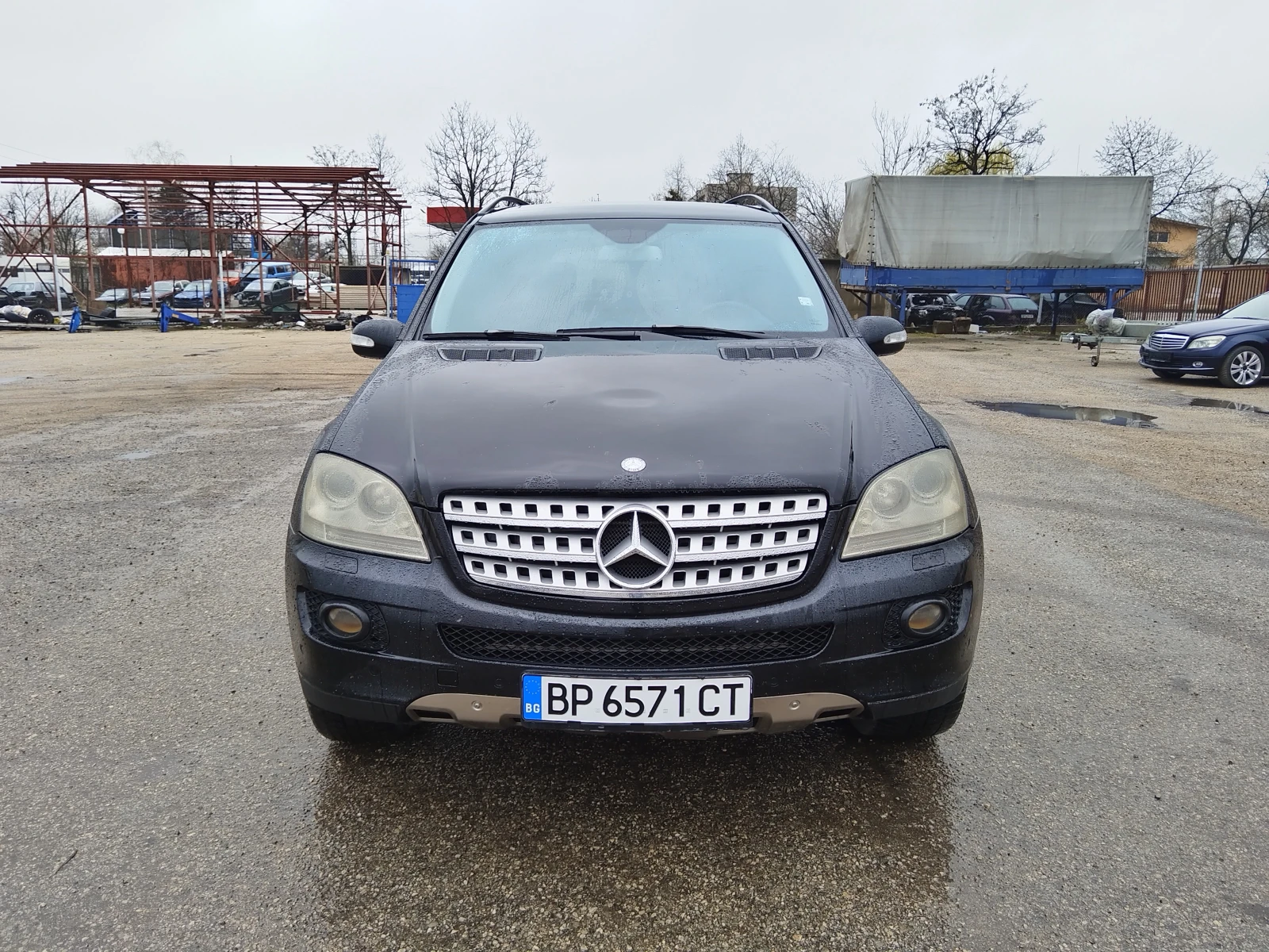 Mercedes-Benz ML 320 * Пружини* , снимка 2 - Автомобили и джипове - 54086117