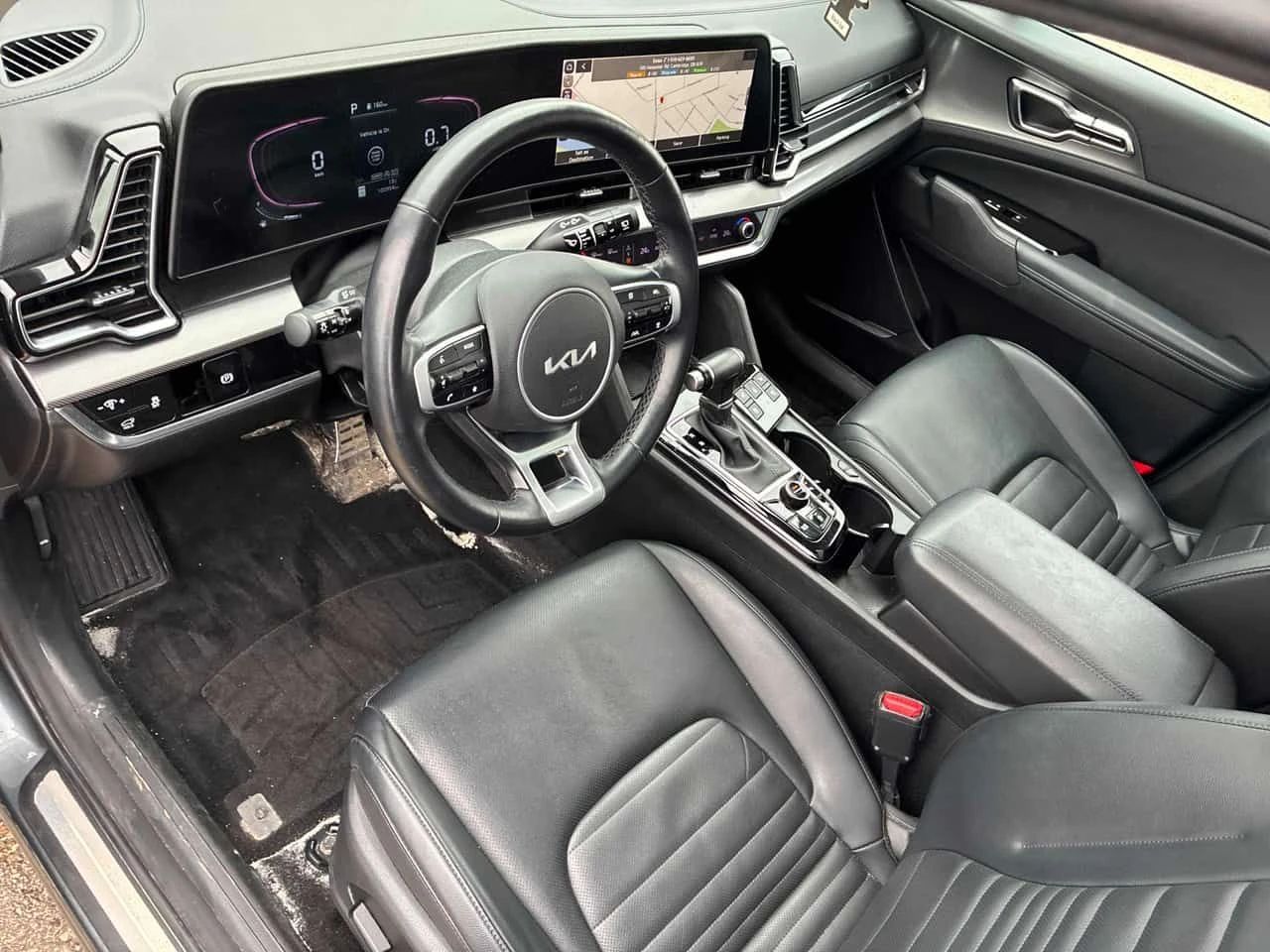 Kia Sportage * EX * ОБДУХВАНЕ* ПАНОРАМА* ПОДГРЕВИ* , снимка 5 - Автомобили и джипове - 54210297