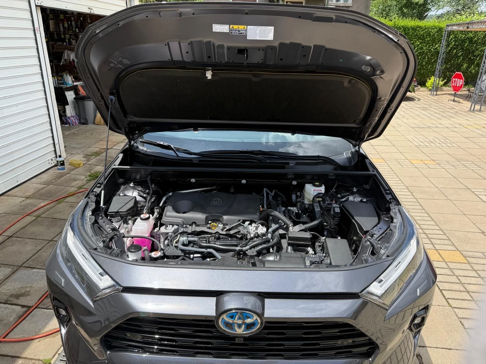 Toyota Rav4 2.5 Hybrid 4x2 Style 360 JBL Кожа, снимка 17 - Автомобили и джипове - 54545390