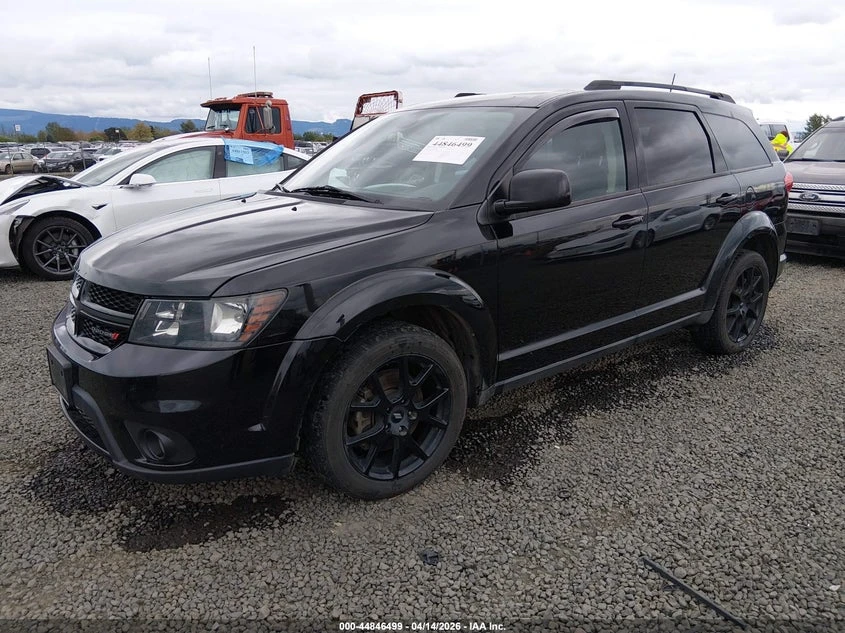Dodge Journey 3.6l Sxt Awd, снимка 2 - Автомобили и джипове - 54366775