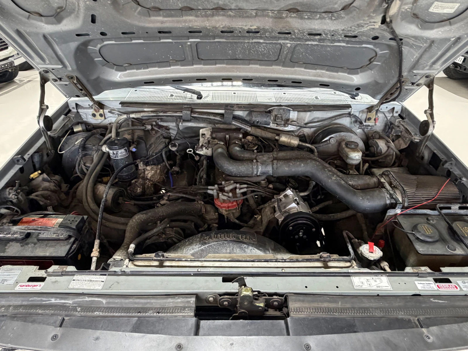 Ford F250 7, 5 4х4, снимка 16 - Автомобили и джипове - 54915952