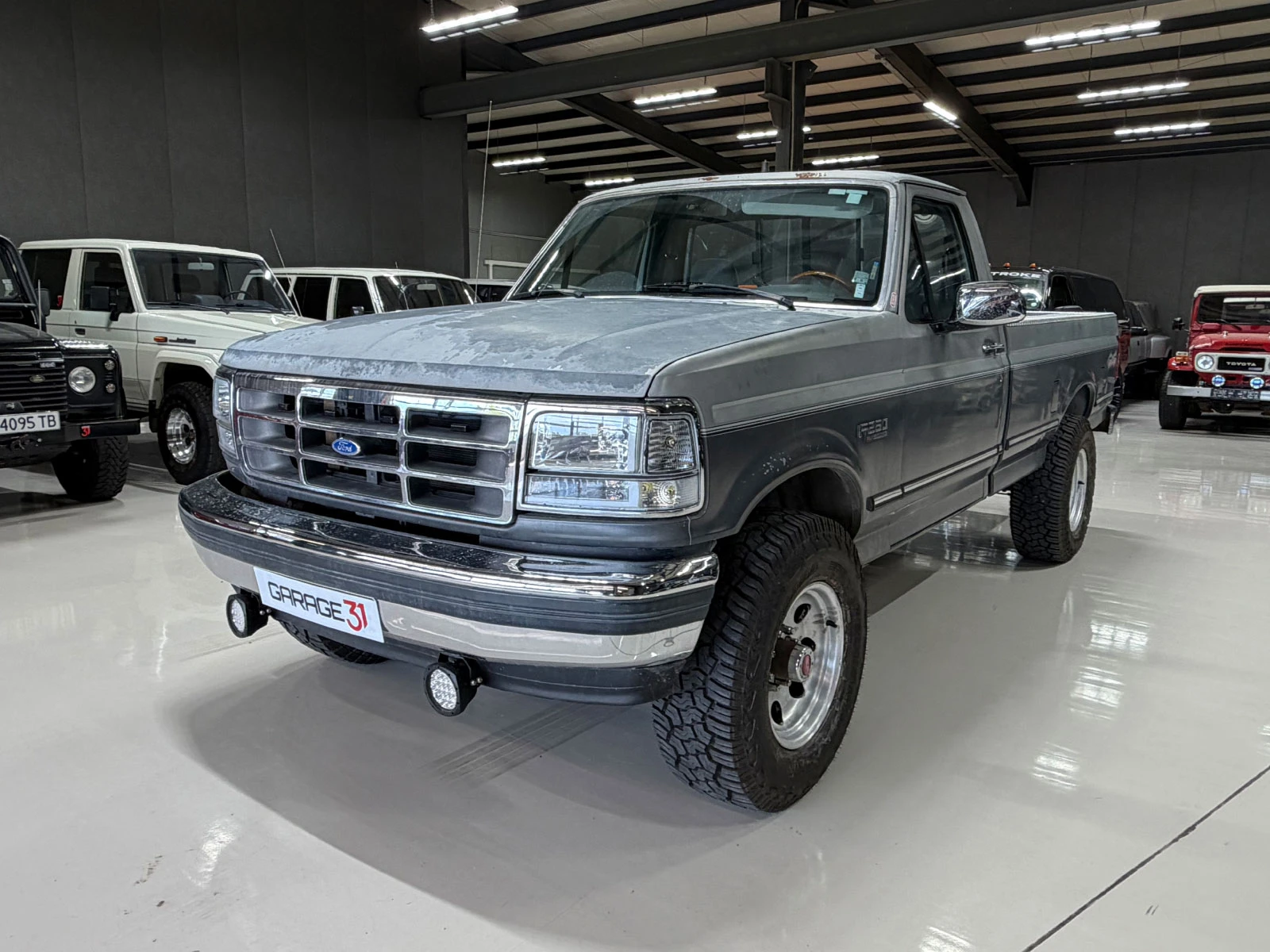Ford F250 7, 5 4х4, снимка 3 - Автомобили и джипове - 54915952