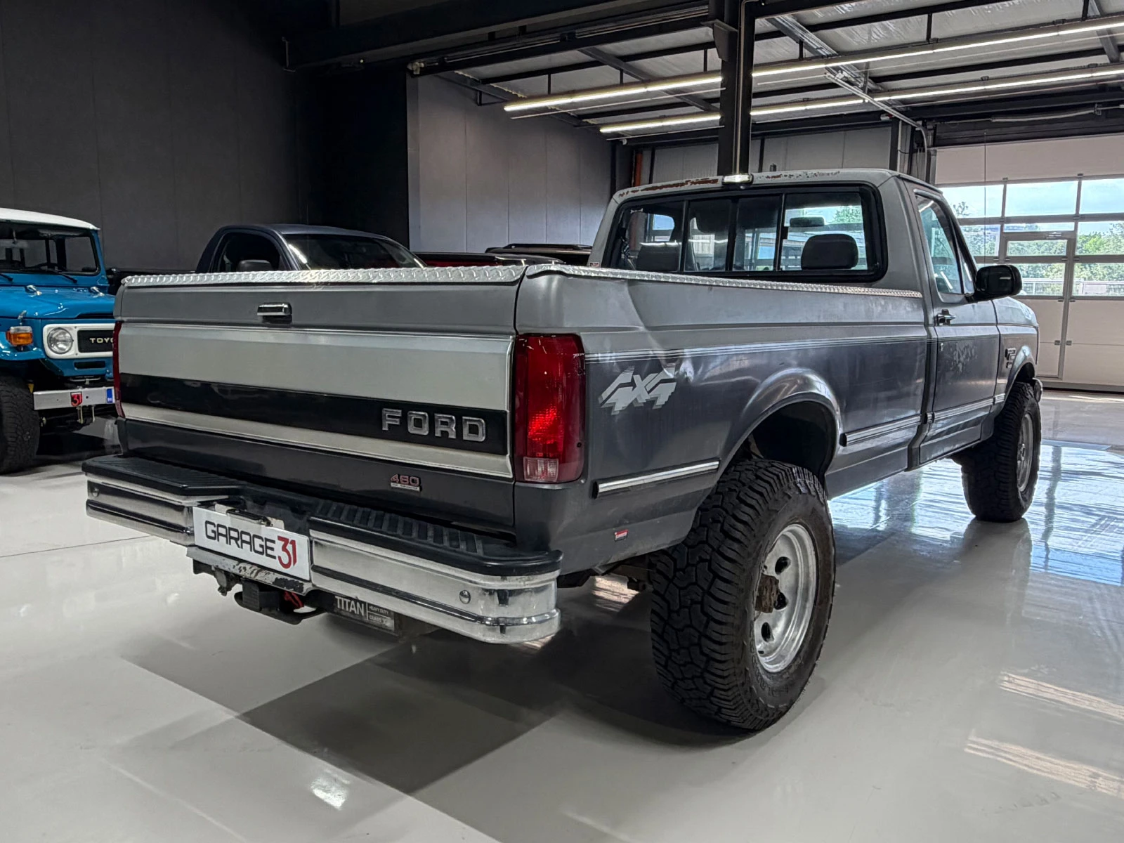 Ford F250 7, 5 4х4, снимка 8 - Автомобили и джипове - 54915952