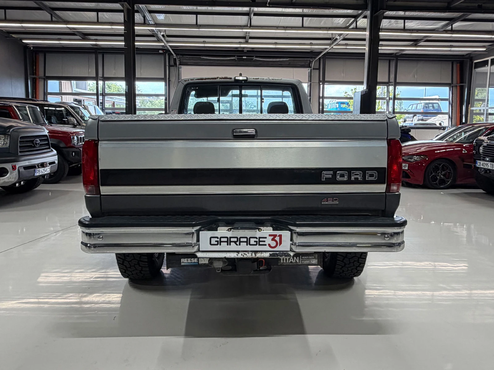 Ford F250 7, 5 4х4, снимка 6 - Автомобили и джипове - 54915952