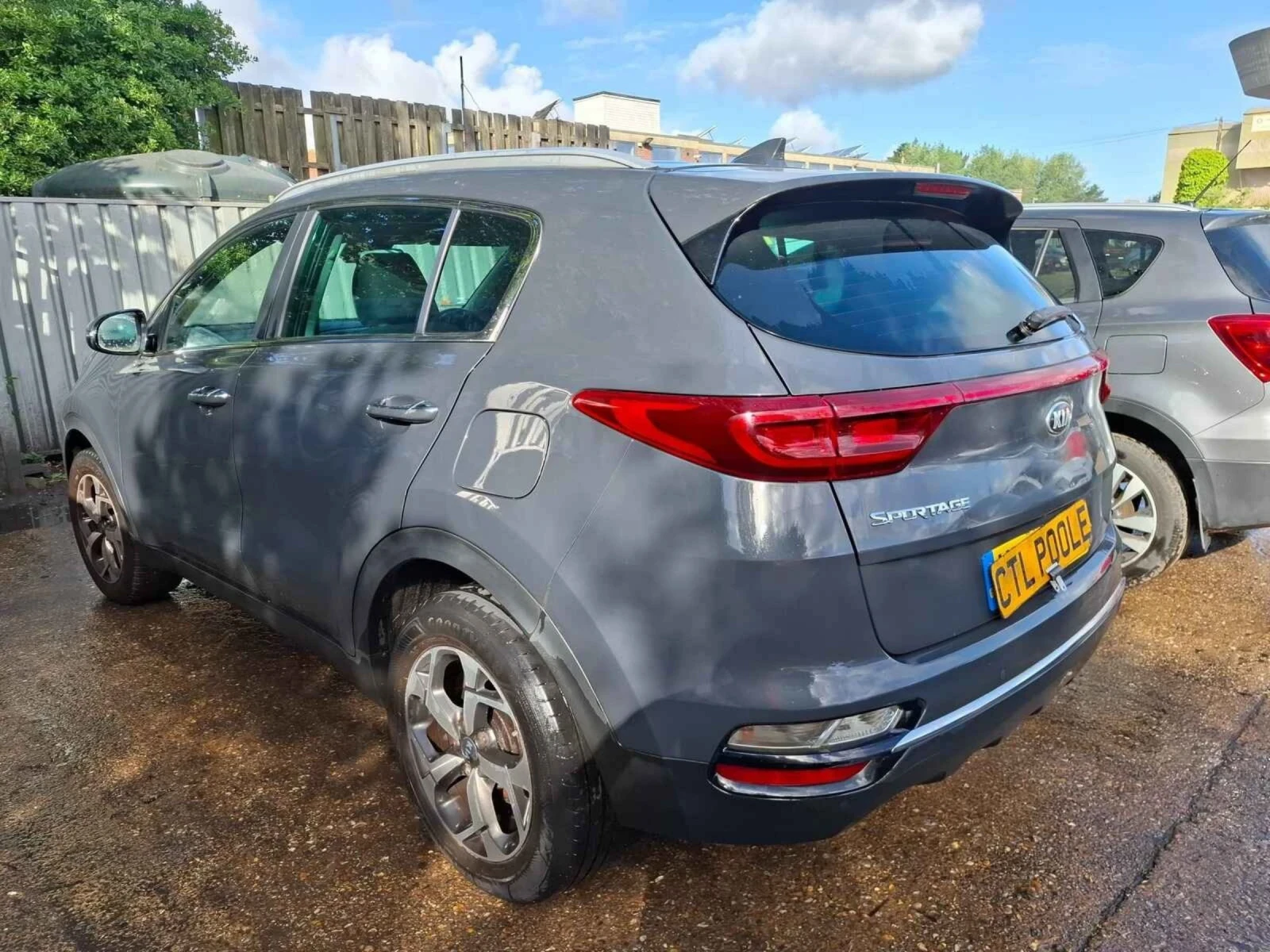 Kia Sportage 1.6 Crdi D4fe,  , снимка 3 - Автомобили и джипове - 54992829