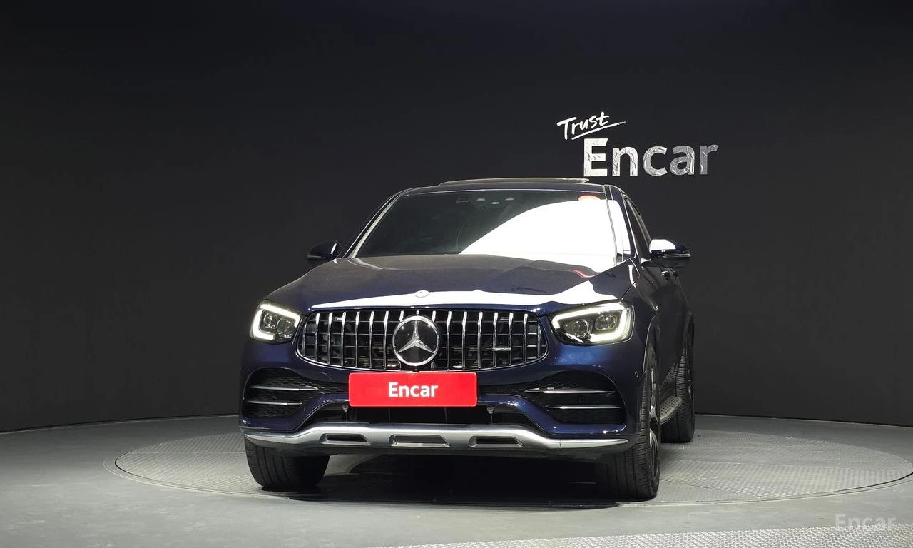 Mercedes-Benz GLC 43 AMG COUPE* BURMESTER* ХЕДЪП* ДИГИТАЛНО* ТАБЛО* LANE* A, снимка 3 - Автомобили и джипове - 55105685
