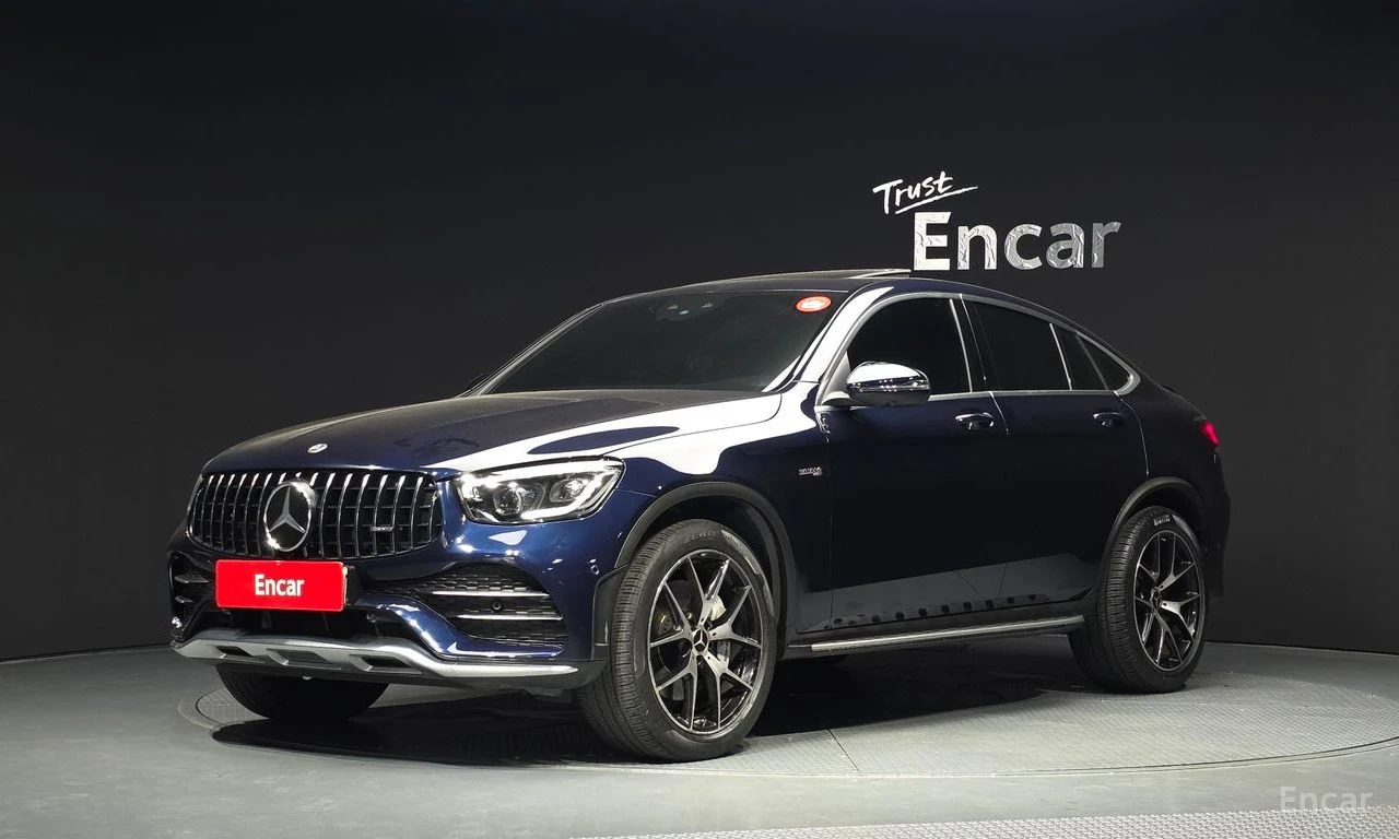 Mercedes-Benz GLC 43 AMG COUPE* BURMESTER* ХЕДЪП* ДИГИТАЛНО* ТАБЛО* LANE* A